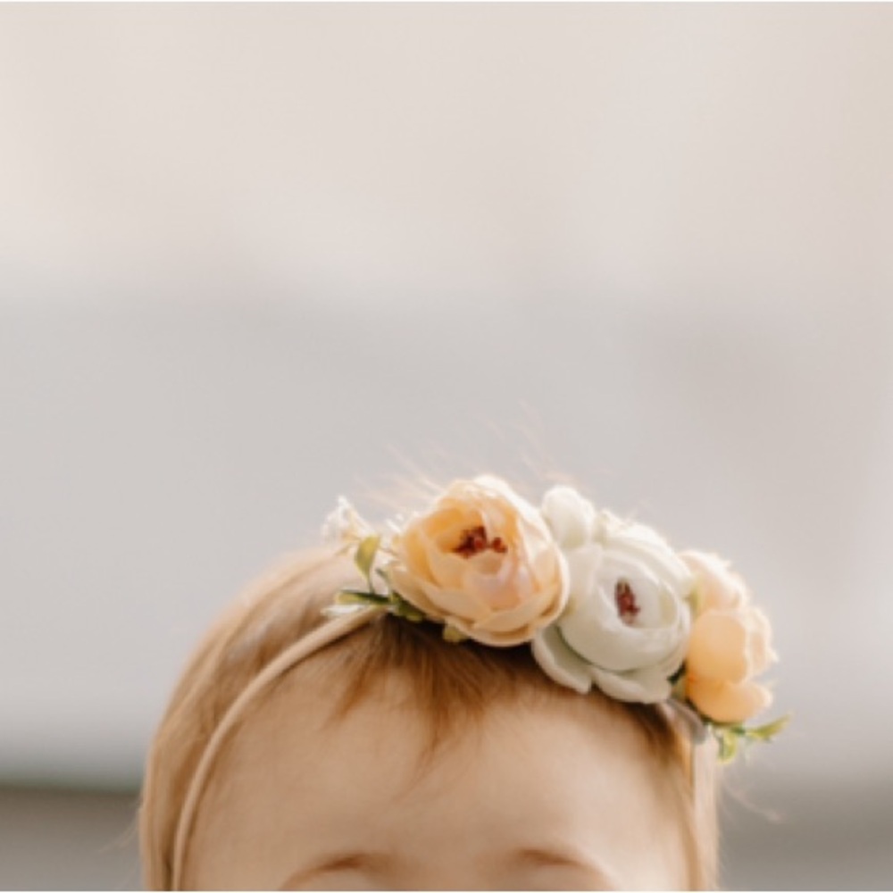 Floral Fairy Baby head band